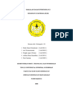 Makalah Dasar Epidemiologi Kejadian Luar Biasa