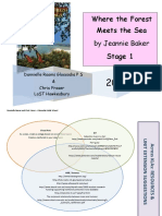 Where The Forest Meets The Sea Sample Lesson Plan