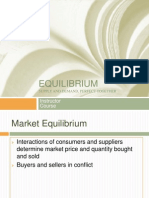 Equilibrium: Instructor Course