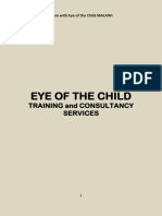 Eye of The Child Training Leaflet