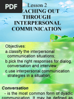 Interpersonal