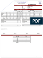 Report Card A3 Size Ix B