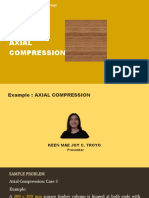 Troyo Axial Compression