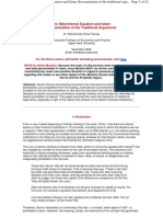 Riba-Interest Equation and Islam- Reexamination of Traditional Arguments