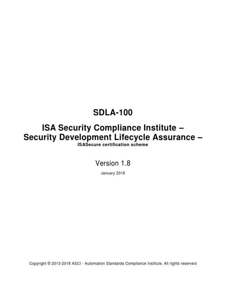 SDLA 100 Certification Scheme (v1 - 8) | PDF | Systems Engineering ...