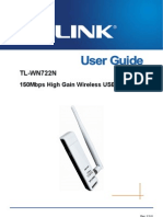 TL-WN722N User Guide