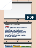 2ikalawang Digmaang Pandaigdig - Ap 8 Fourth Quarter