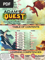 Adam's Quest