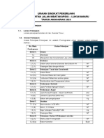 Uraian Singkat Peningkatan Jalan Mbatakapidu Lukukamaru 2023