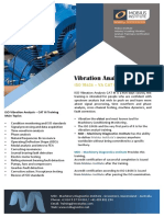 Mdi Vibration Analysis Cat III