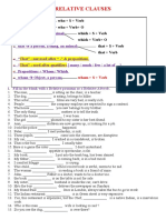 Relative Clause-Practice