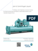 Model YK (Style H) Centrifugal Liquid Chillers