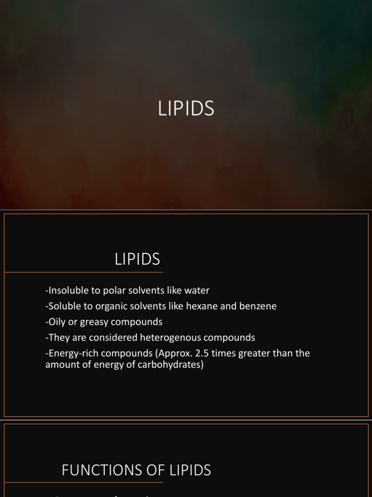 Biochemistry Lipids PDF Lipid Fatty Acid