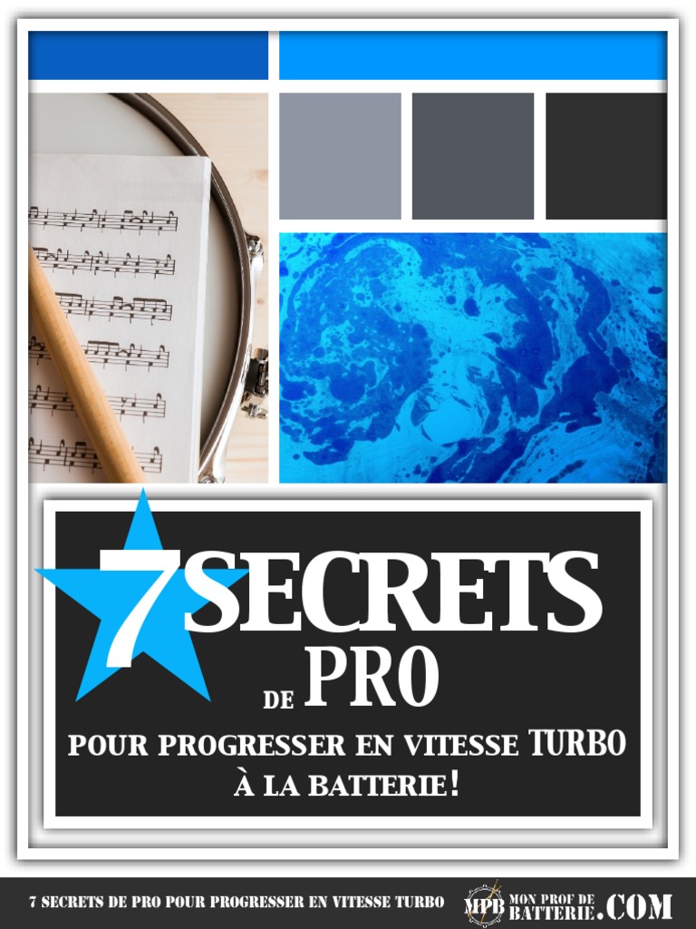 7 Secrets pour Progresser en Vitesse Turbo | PDF | Apprentissage