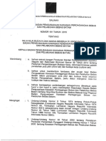 Keputusan Ka BP 161 2015 Tentang Nilai-Nilai Budaya Dan Makna Bekerja Di Lingkungan BP Batam