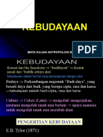 Kebudayaan