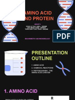 Amino Acid and Protein