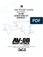 Dcs Av8bna Pocket Guide