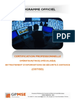 Programme Officiel OSTISD