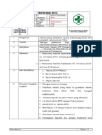 SOP Imunisasi BCG