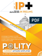 Book of SIP Polity Current Affairs - English Upload - 1678172703