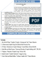 Compiler Design Unit 1