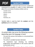 Compiler Design Unit 4