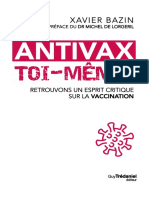 Xavier Bazin - Antivax toi-même