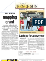 Green Mapping Grant: Laptops For A New Year
