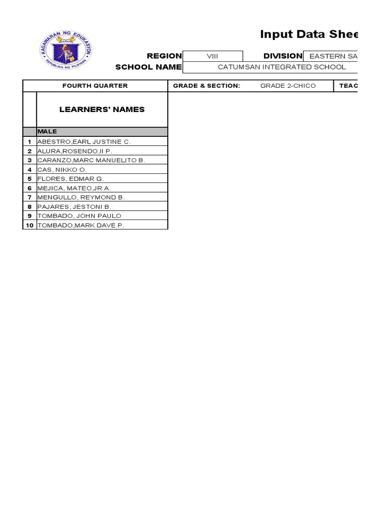 Script For Moving Up Ceremony PDF