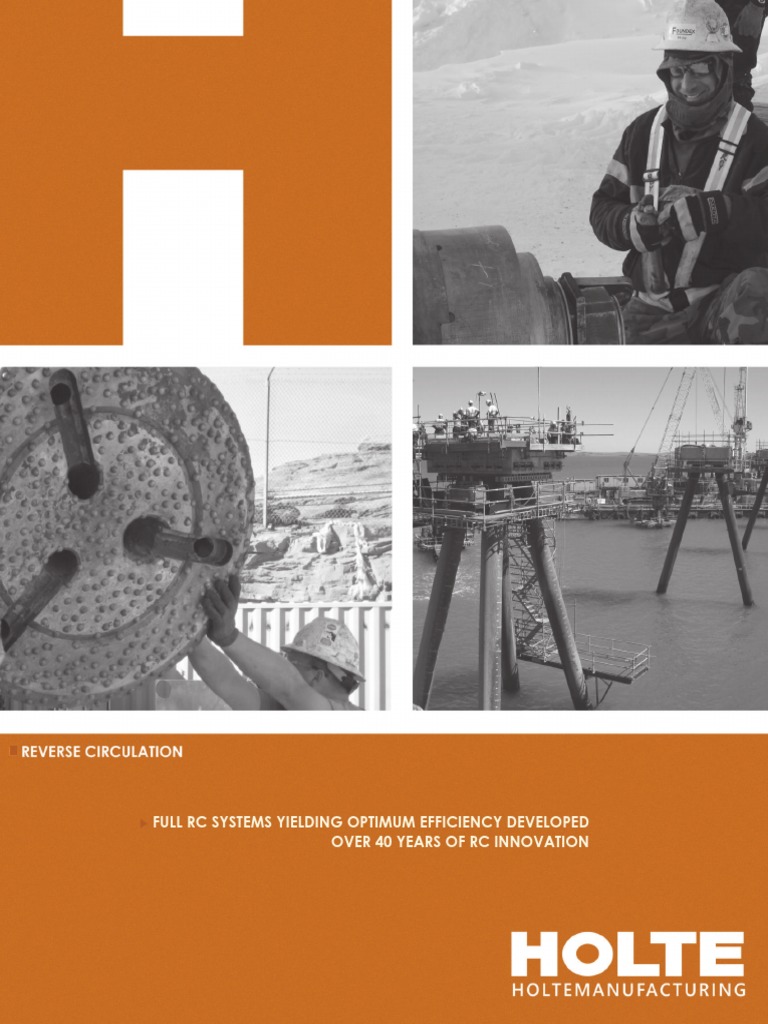 Holte Reverse Circulation Systems Overview | PDF | Drilling | Pipe ...
