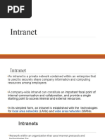 Lecture 3 WorkGroup Computing, EDI and Intranet