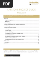 FPGA Course4 CapstoneProjectGuideModule3