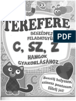 Terefere - Beszédfejlesztő Fgy - C, SZ, Z
