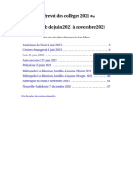 Brevet Annee 2021 DV2