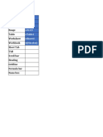 3. Các thành phần, thanh công cụ trong Excel