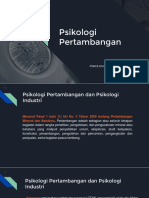 Psikologi Lingkungan Pertambangan