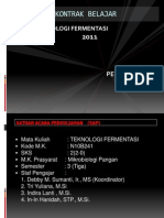 Pertemuan - 1 - Kontrak Tekfer2011