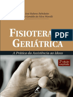 LIVRO - Fisioterapia Geriátrica. a Prática Da Assistência Ao Idoso - Rebelatto. 2ed. Manole 2007