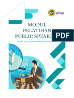 Kelompok 1 - Modul Pelatihan Public Speaking
