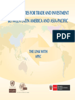 Opportunities For Trade and Investment Between Latin America and Asia-Pacific