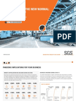 New Normal - Manufacturing - SGS Business Restart