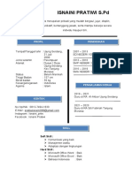 CV Isnaini Pratiwi