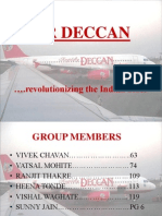 Revolutionizing Indian Skies: The Story of Air Deccan