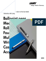 Ballpoint Pens Mechanical Pencils Rollerball Pens Fountain Pens Multisystem Pens Writing Sets (PDFDrive)