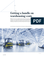 Getting A Handle On Warehousing Costs