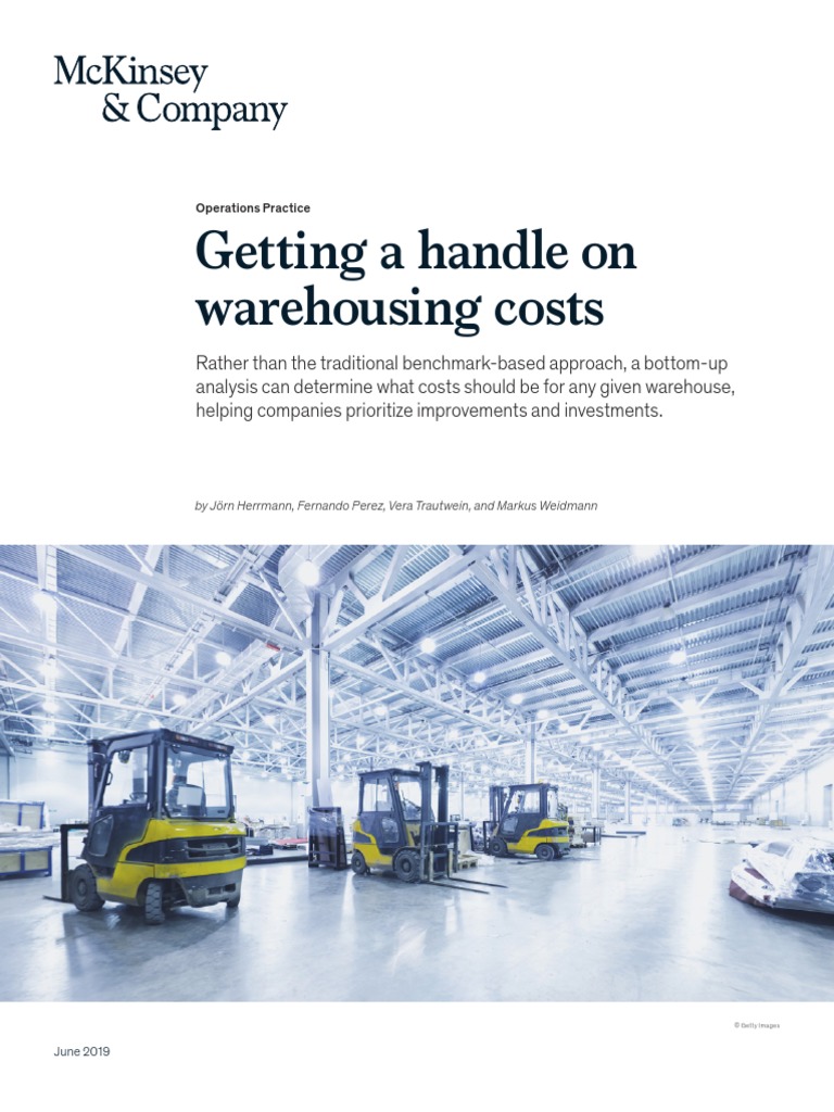 Optimizing Warehouse Cost Analysis | PDF | Warehouse | Benchmarking