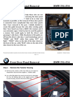 Front+Door+Panel+Removal F02 BMW - Unlocked