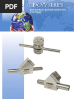 VB04 Series Process Interface Valves | PDF | Valve | Plumbing