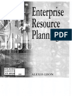Enterprise Resource Planning by Alexis Leon Mohit